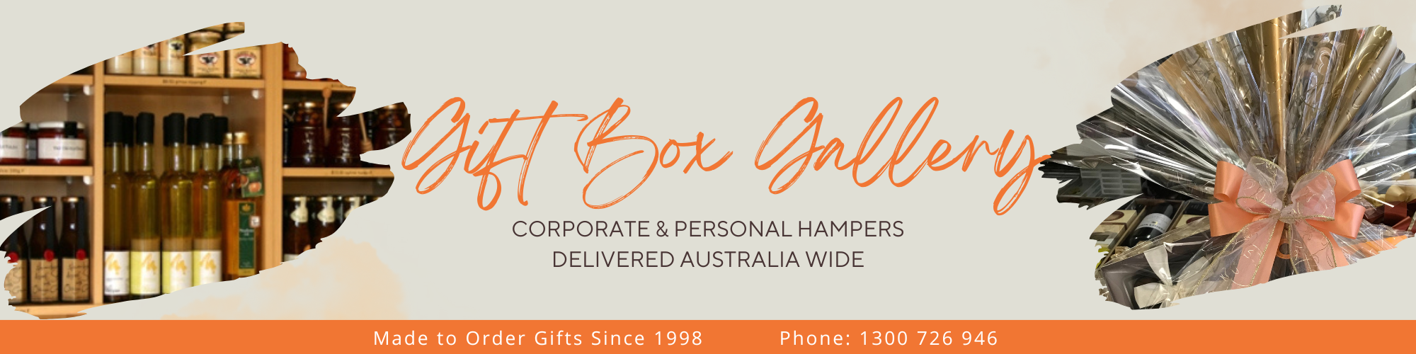 Gift Boxes and Hampers delivered Gold Coast, Brisbane and Australia Wide