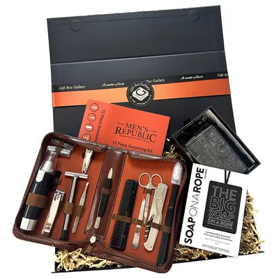 For The Well Groomed Man