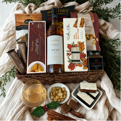 Rosé Christmas Indulgence