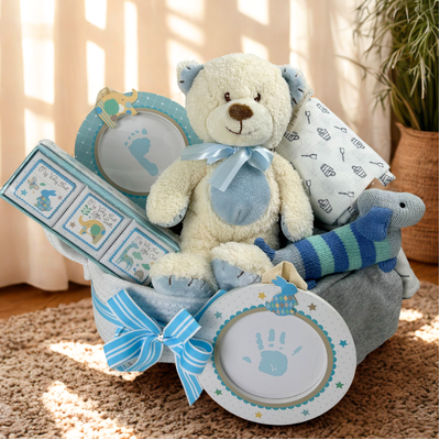 Blue Skies Baby Hamper