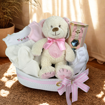 Blush Bear Baby Hamper
