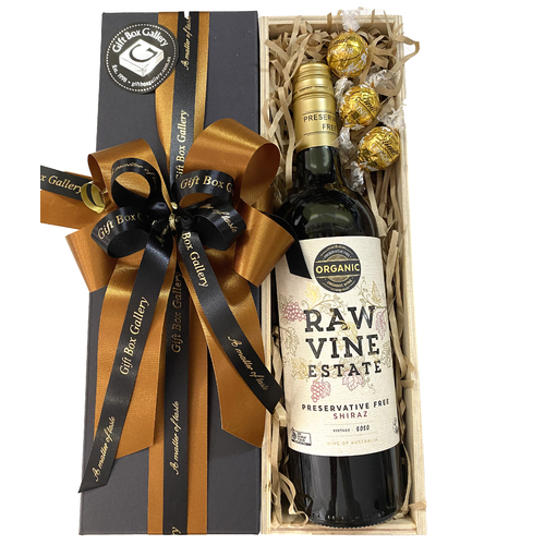 Raw Vine Estate Shiraz 750ml